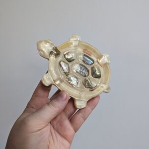 Vintage lucite turtle ashtray TORONTO